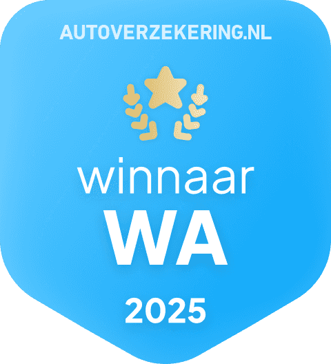 De Beste WA-autoverzekering award 2025